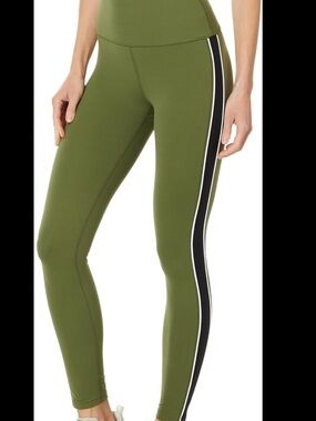 Splits59 Olive Green Active Leggings